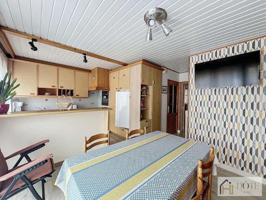 Appart 1Er Etage, Plage A 50M Bray-Dunes Ngoại thất bức ảnh