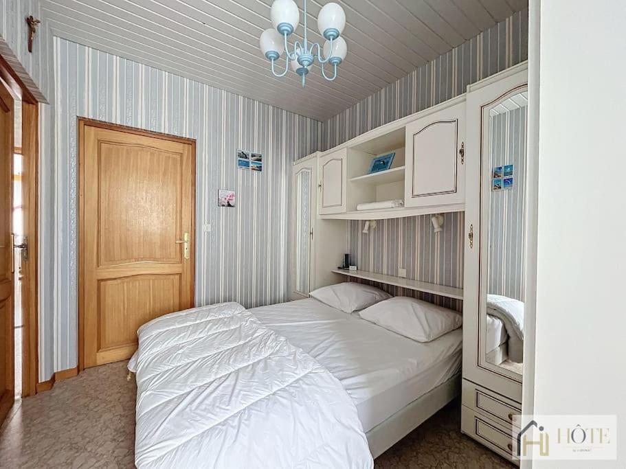 Appart 1Er Etage, Plage A 50M Bray-Dunes Ngoại thất bức ảnh
