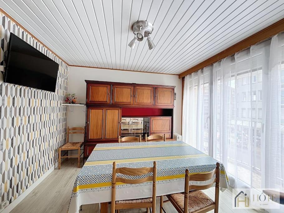 Appart 1Er Etage, Plage A 50M Bray-Dunes Ngoại thất bức ảnh